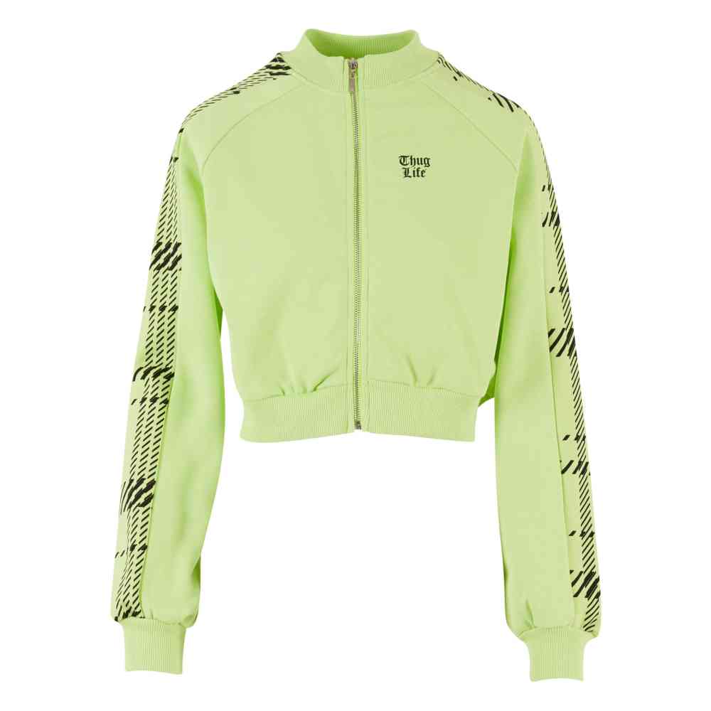Thug Life - Mosh Zip hoodie - Green